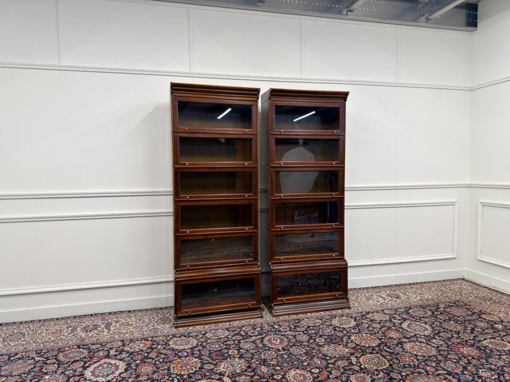 Klassiek Engels Globe Wernicke Boekenkast, Antiek en Kunst, Ophalen