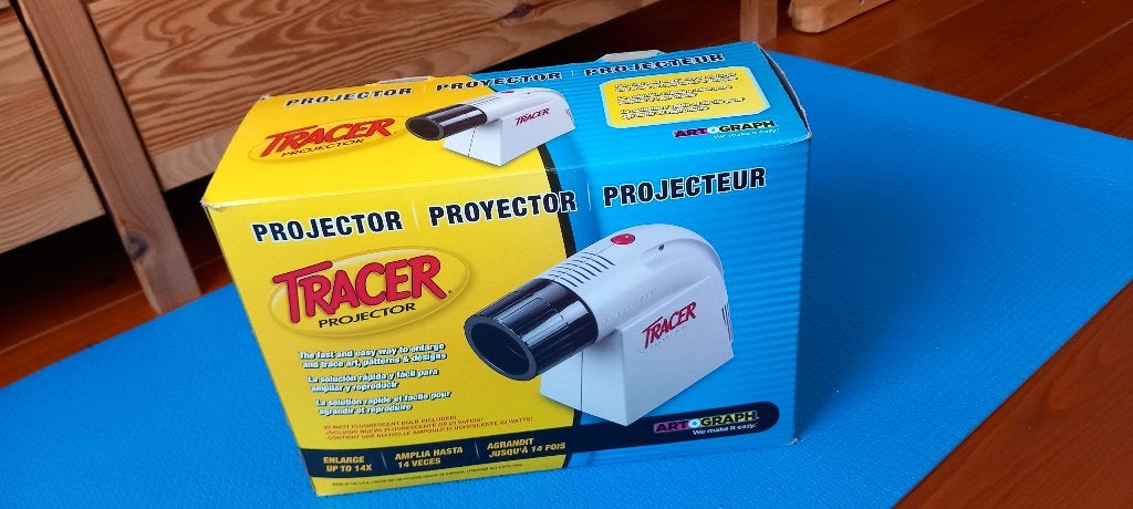 Projecteur Tracer Art - en boîte et en bon état, Enlèvement, Comme neuf, Autres types