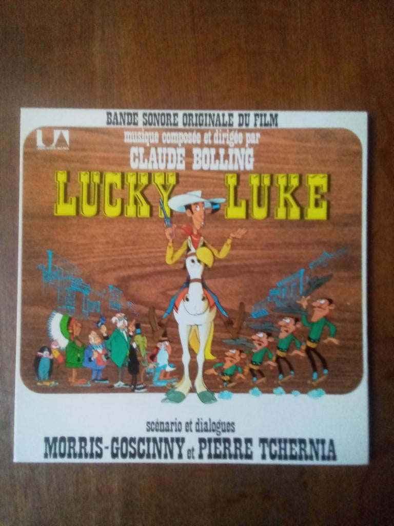 L.P. Lucky Luke (1971), Cd's en Dvd's, Ophalen of Verzenden