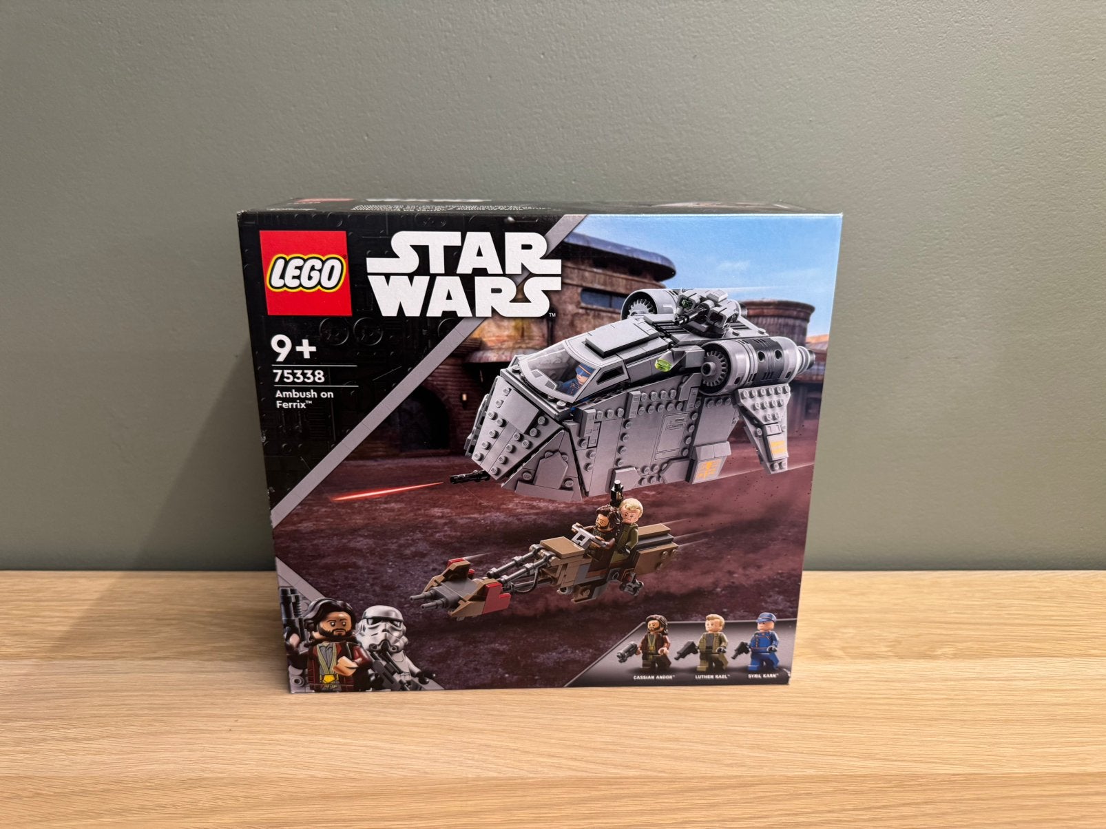 Lego star wars Ambush on ferrix 75338, Star Wars, Lego, Nieuw, Ophalen of Verzenden