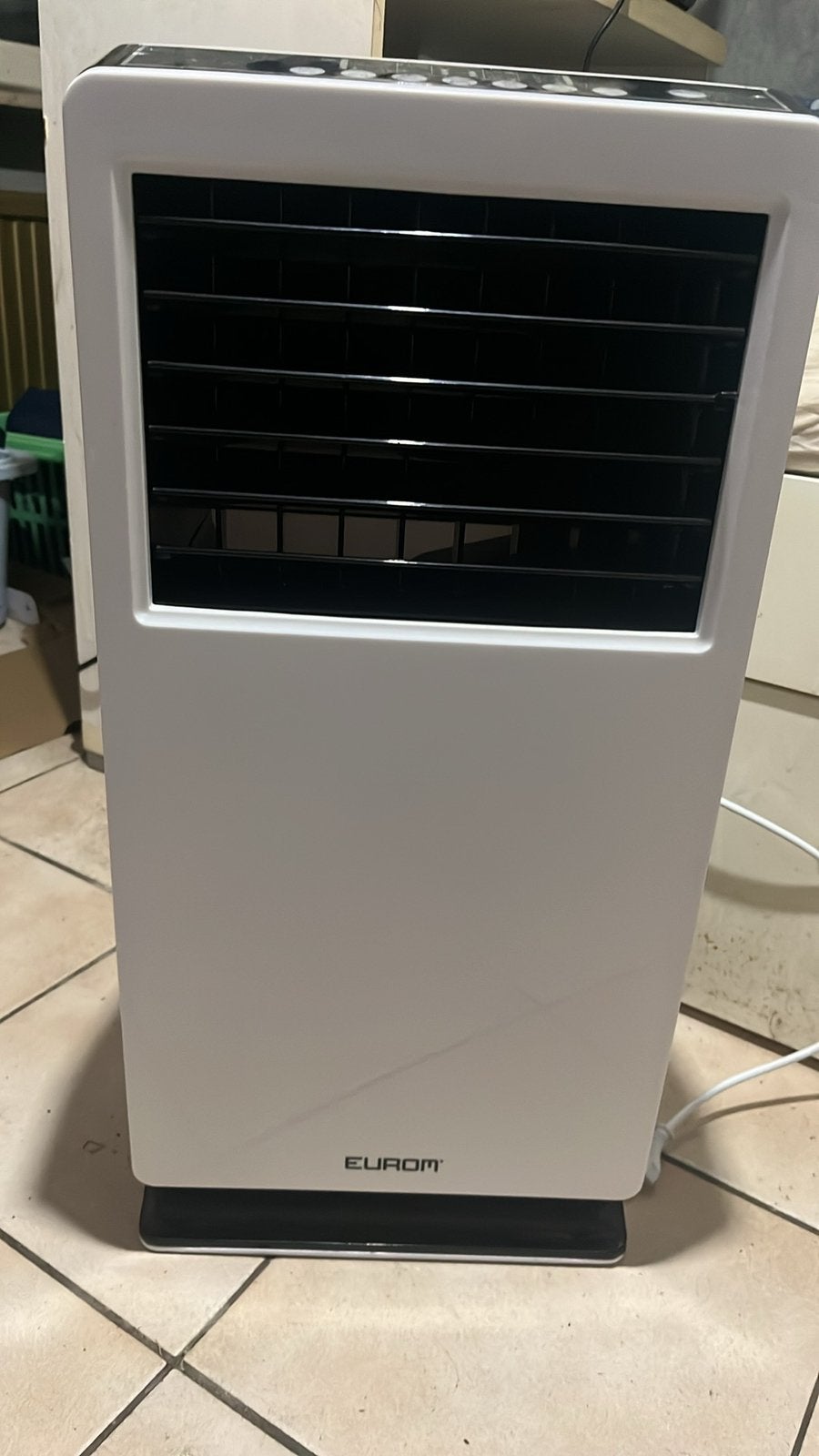 De eurom coolstar aircooler, Elektronische apparatuur, Ophalen, Zo goed als nieuw, Timer