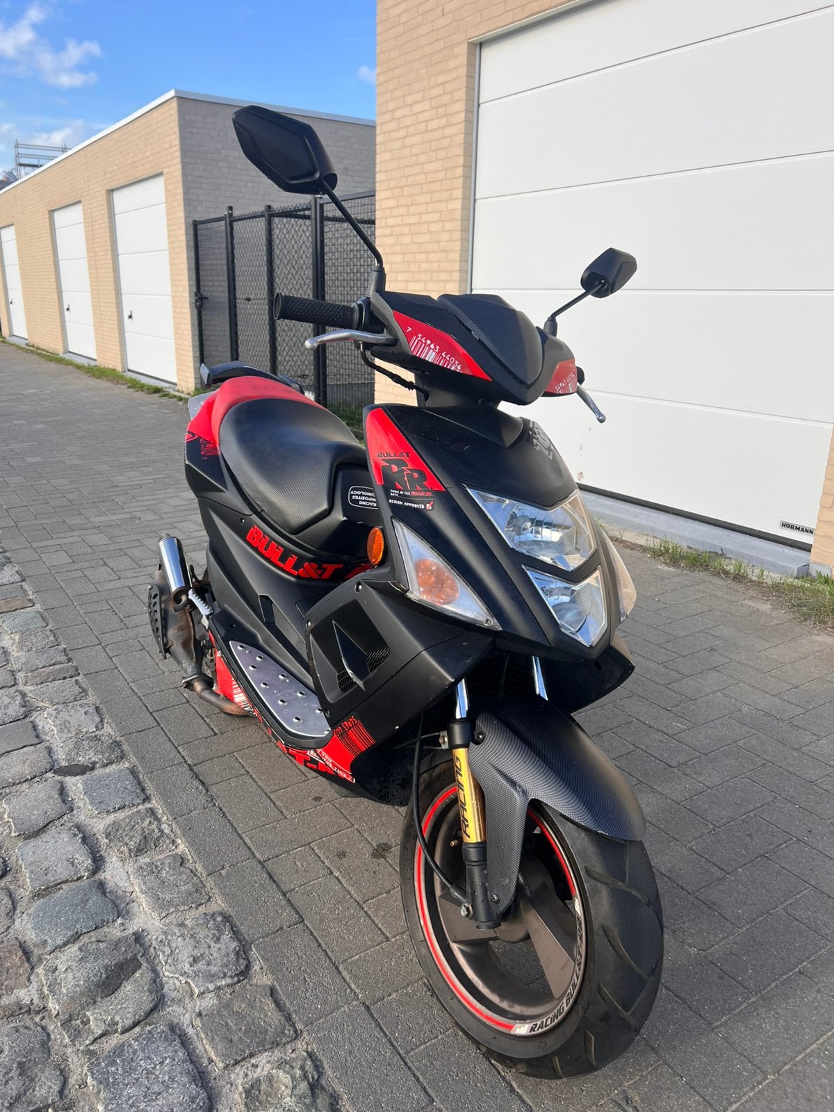 TGB Bullet RR classe b en excellent état avec tous papiers, Enlèvement, Comme neuf