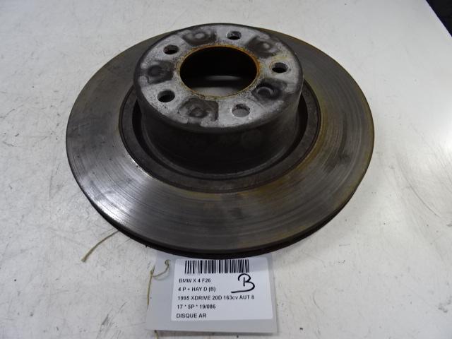 FREIN DISQUE ARRIÈRE BMW X4 (F26) (01-2014/03-2018), Utilisé, BMW