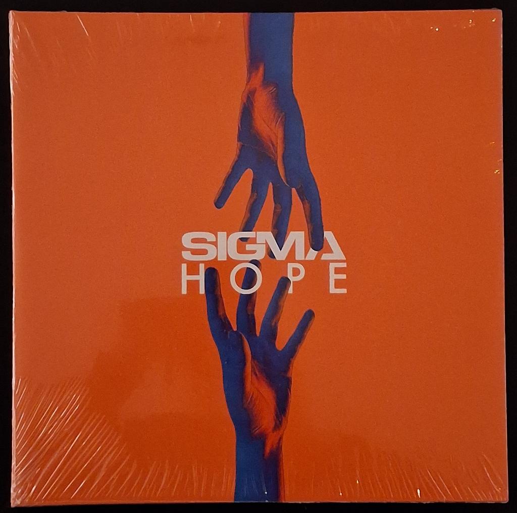 2LP Sigma - Hope (New - Sealed), Cd's en Dvd's, Vinyl | Dance en House, Ophalen of Verzenden, Nieuw in verpakking, 12 inch, Drum and bass