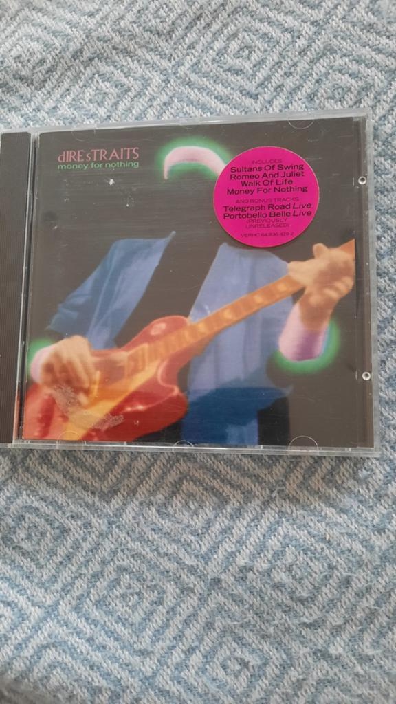 DIRE STRAITS Money for nothing (best of cd), Cd's en Dvd's, Ophalen of Verzenden, Zo goed als nieuw, Poprock