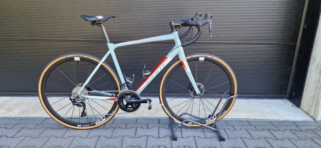 Koersfiets, Sport en Fitness, Wielrennen, Ophalen of Verzenden, Zo goed als nieuw, Overige typen