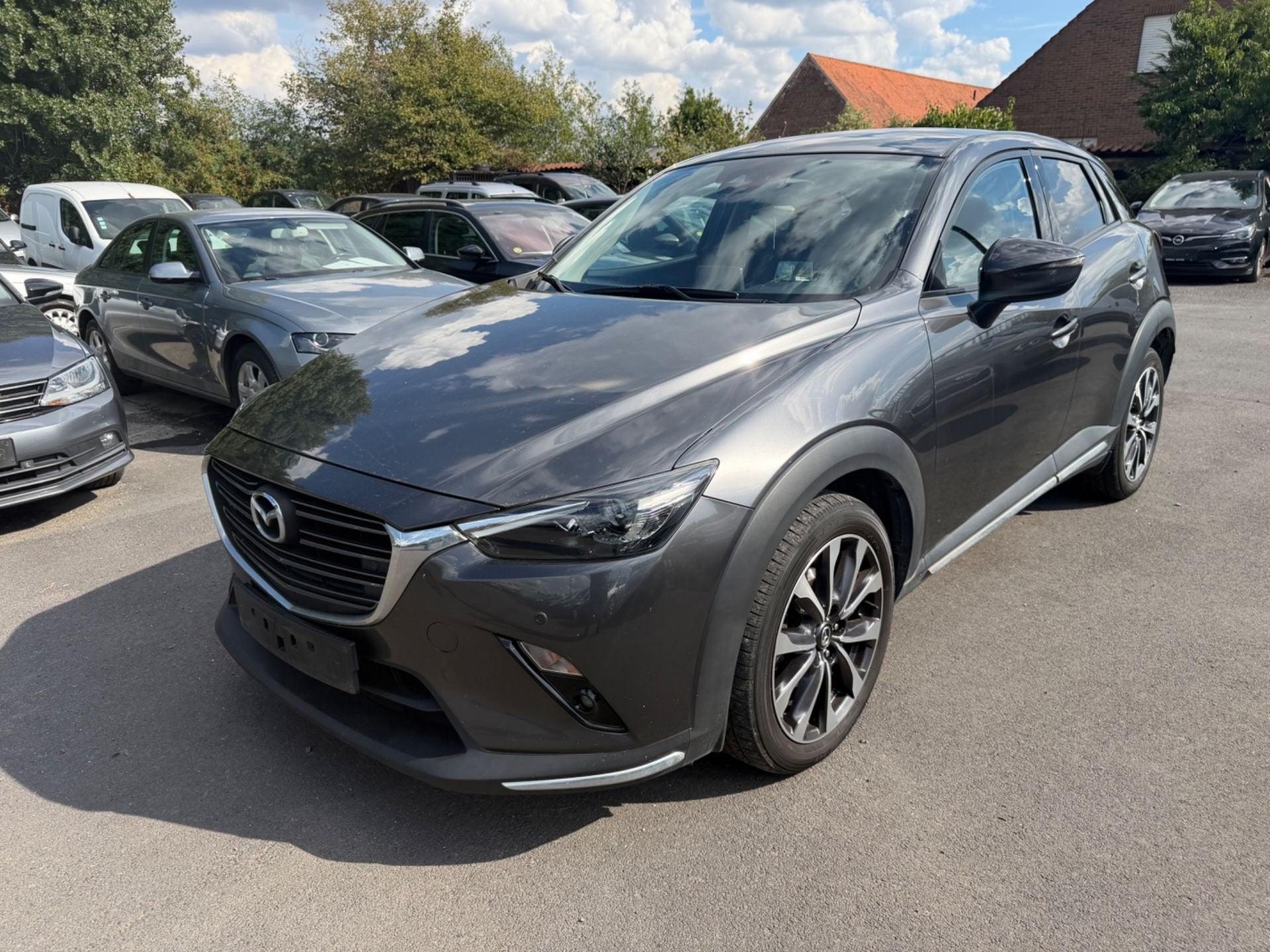 Mazda Cx-3, Autos, Argent ou Gris, Achat, Euro 6, Entreprise