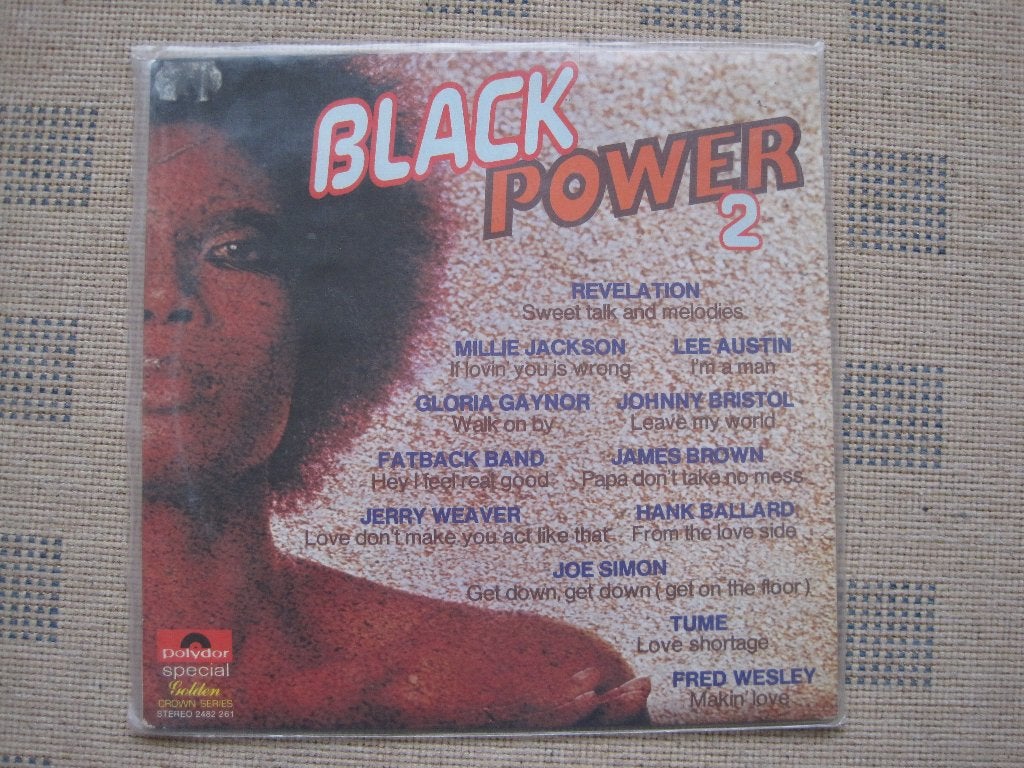 Black Power 2 - Compilation, CD & DVD, Enlèvement ou Envoi, Housse de protection extérieure, Autres genres, Utilisé