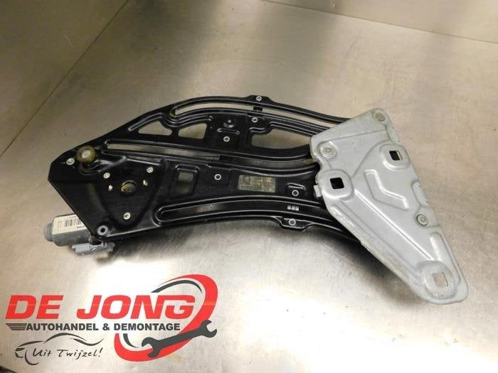 Mécanique vitre 2portes arrière droite d'un Peugeot 207, -, 3 mois de garantie, Utilisé, -