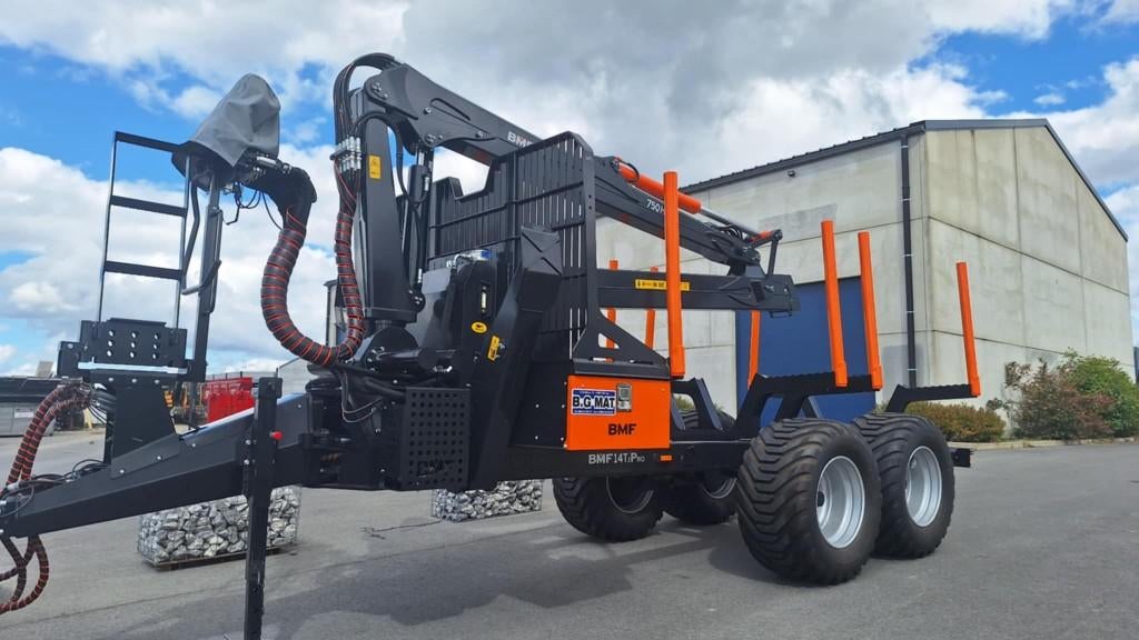 Ensemble forestier BMF de 14 tonnes pour tracteur, Autos : Divers, Outils de voiture, Neuf, Enlèvement