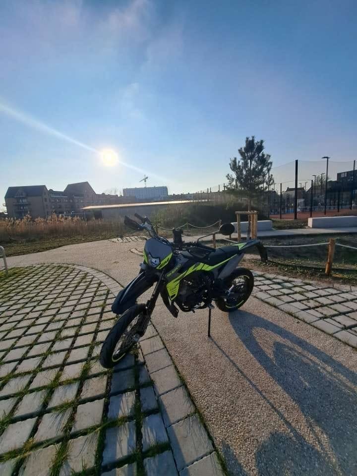 Bromfiets Sherco, 6 versnellingen, Klasse B (45 km/u), 50 cc, Ophalen