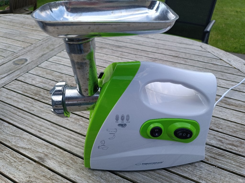 Vleesmolen Esperanza, Ophalen, Gebruikt, Overige typen
