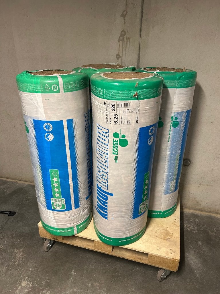 Knauf multifit 035 22cm, Enlèvement