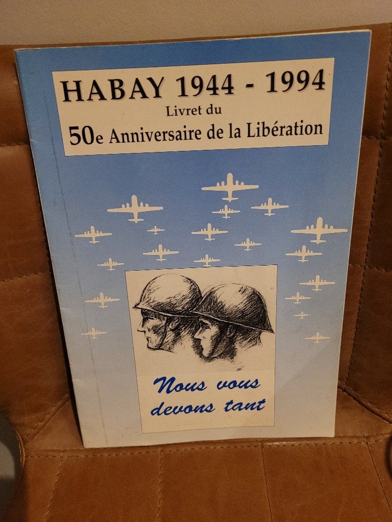 Habay 1944-1994 - Livret du 50e Anniversaire de la Lib..., Enlèvement ou Envoi