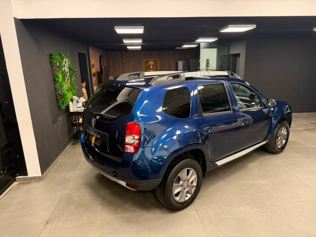 DACIA DUSTER 2018 BENZINE 92.000 KM KM, Auto's, Dacia, Bluetooth, Euro 6, Duster, Blauw