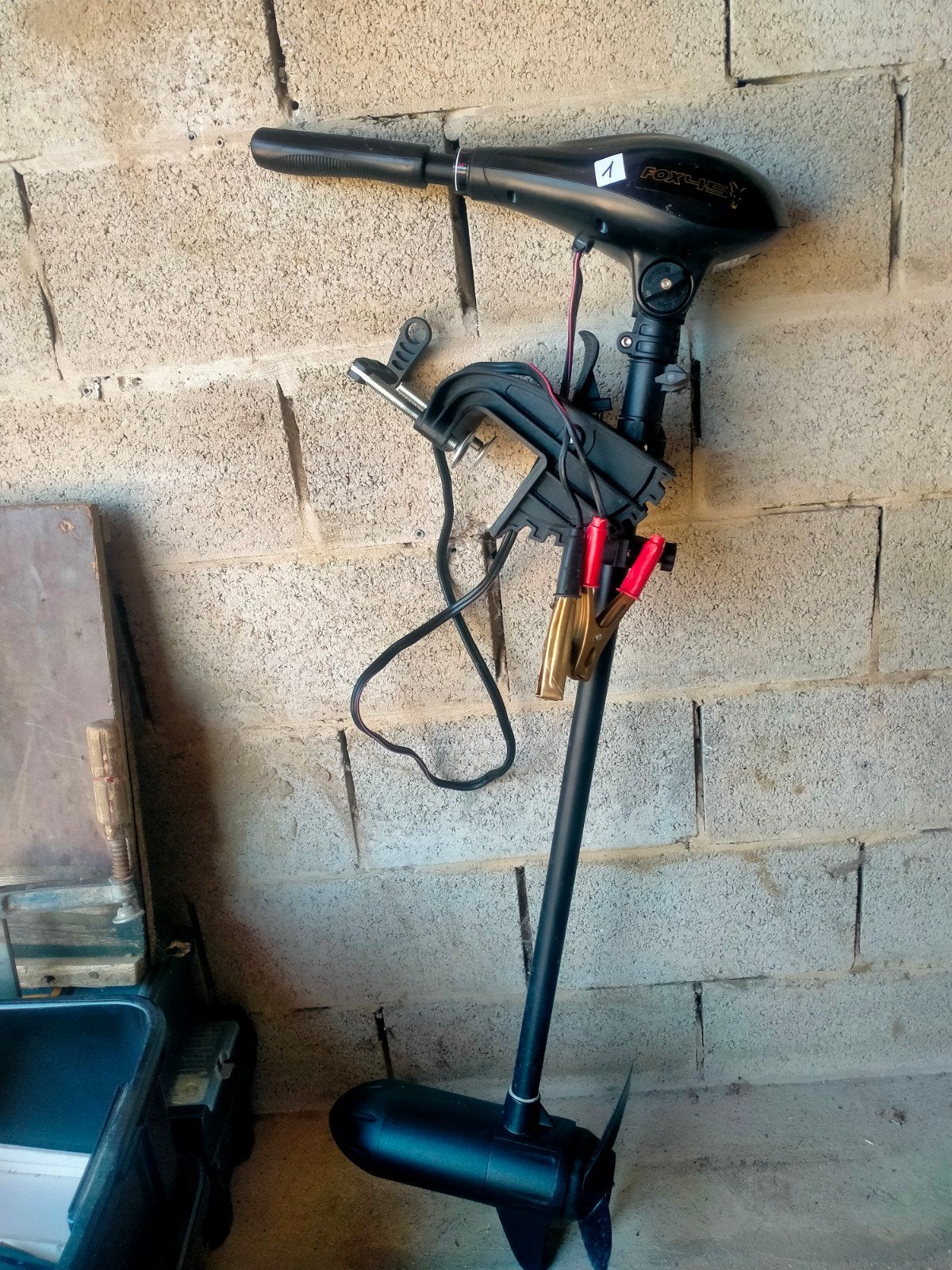 moteur électrique bateau, Sports nautiques & Bateaux, Neuf, Démarrage électrique, Enlèvement, Moteur hors-bord