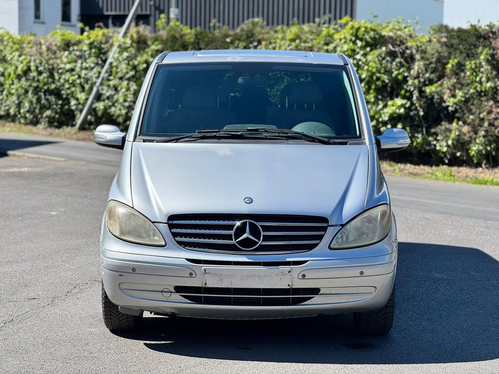 Mercedes Benz Viano 2.2 CDi Trend Modèle 7 personnes, Achat, Entreprise, 7 places, Entretenue par le concessionnaire