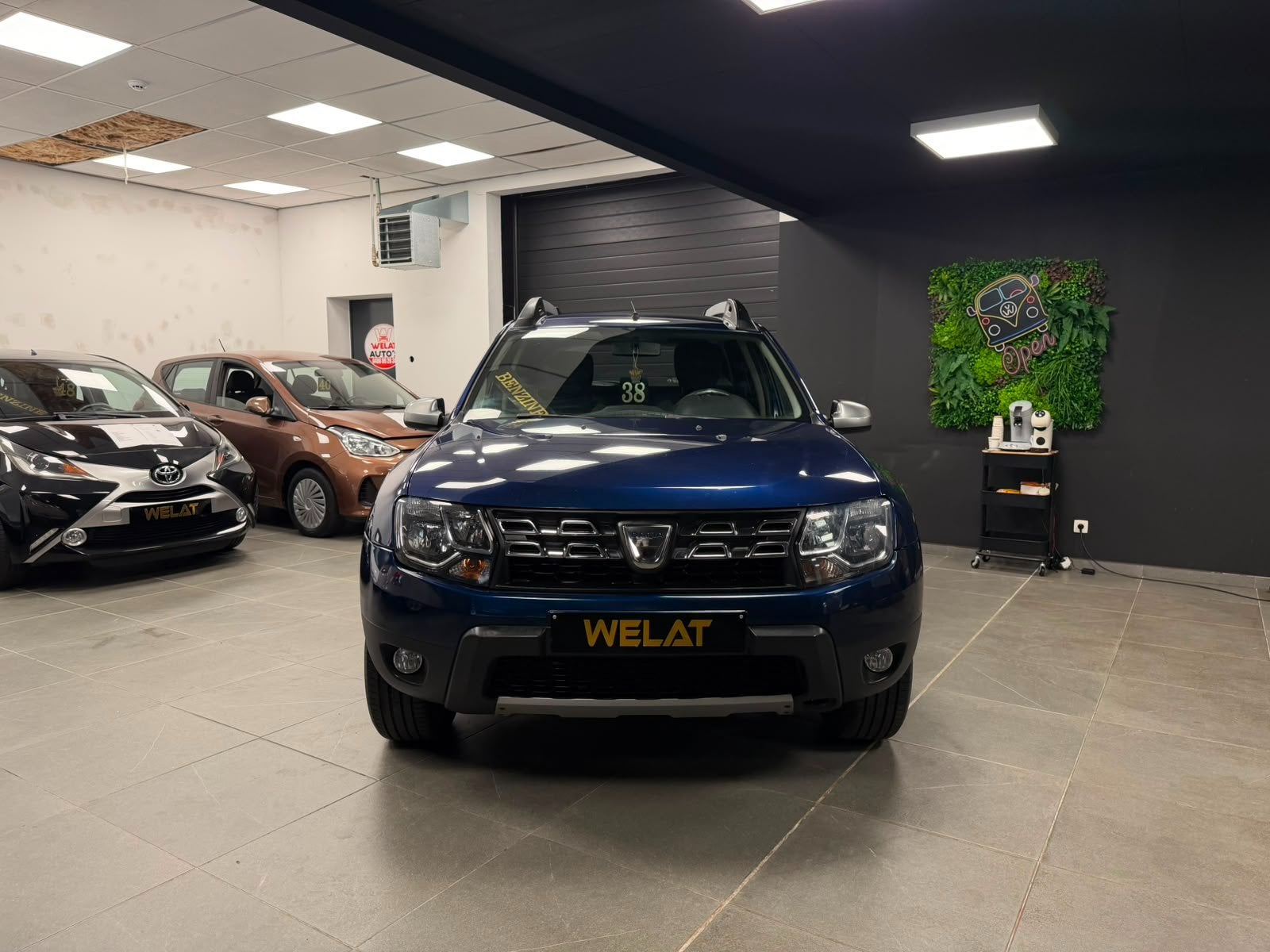 DACIA DUSTER 2018 BENZINE 92.000 KM, Auto's, Gebruikt, Euro 6, Emergency brake assist, Duster
