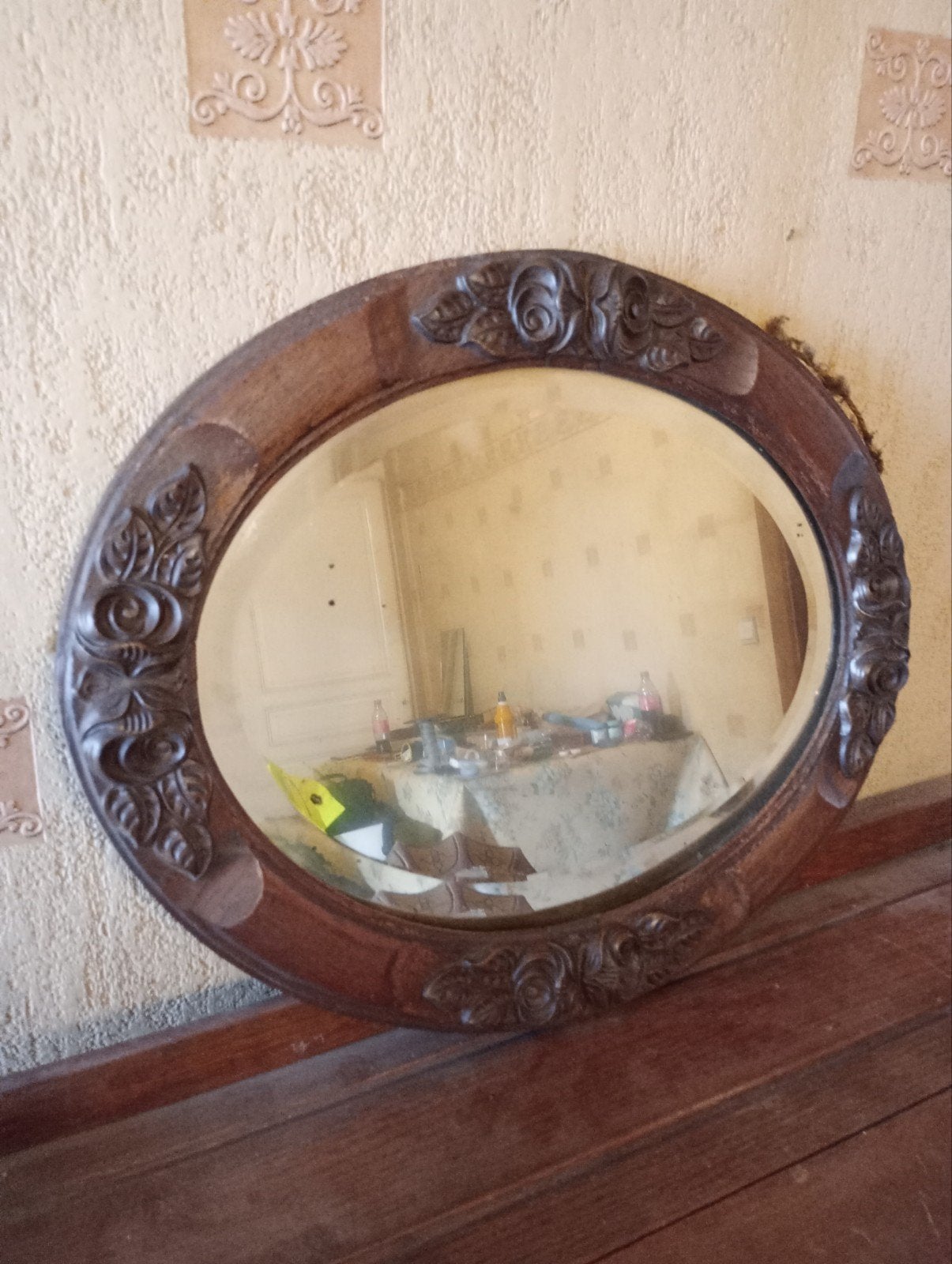 miroirs, Enlèvement