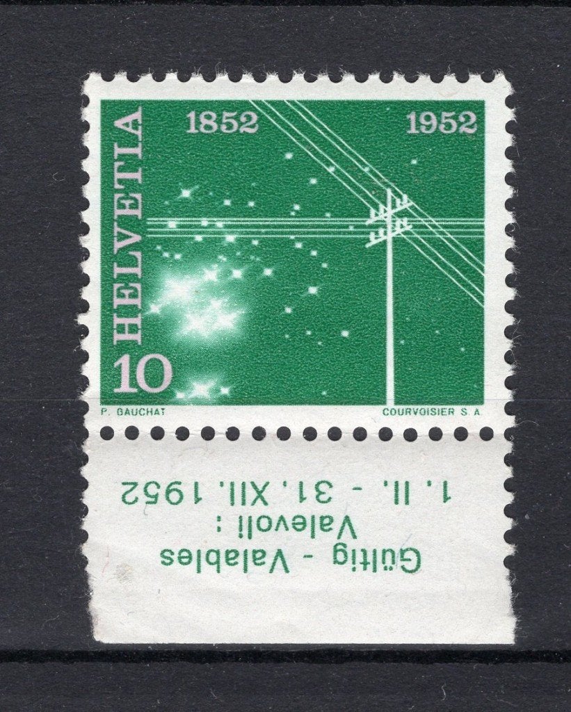 ZWITSERLAND Yt. 518 MNH 1952, Verzenden, Postfris