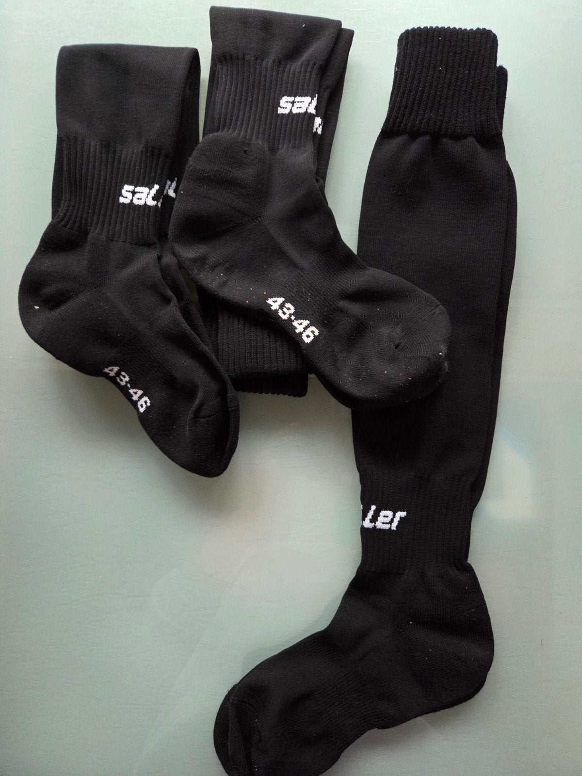 Voetbalkousen 43-46, Kleding | Heren, Sokken en Kousen, Ophalen, Maat 43 t/m 46