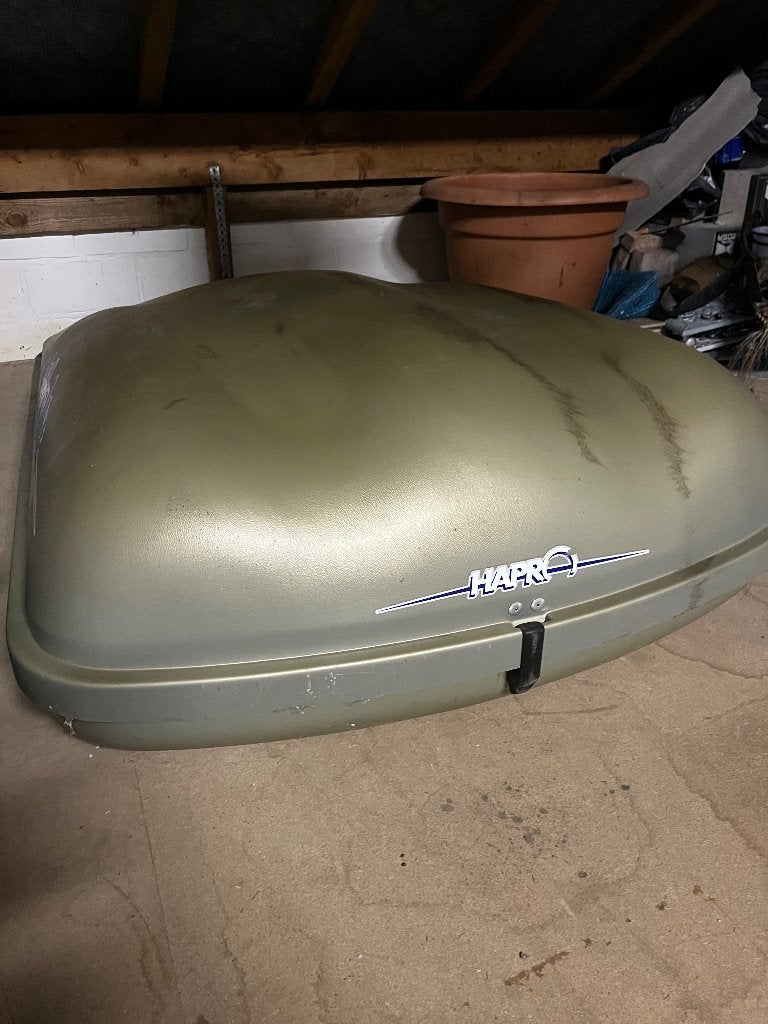 Dakkoffer Hapro, Auto diversen, Ophalen, Gebruikt