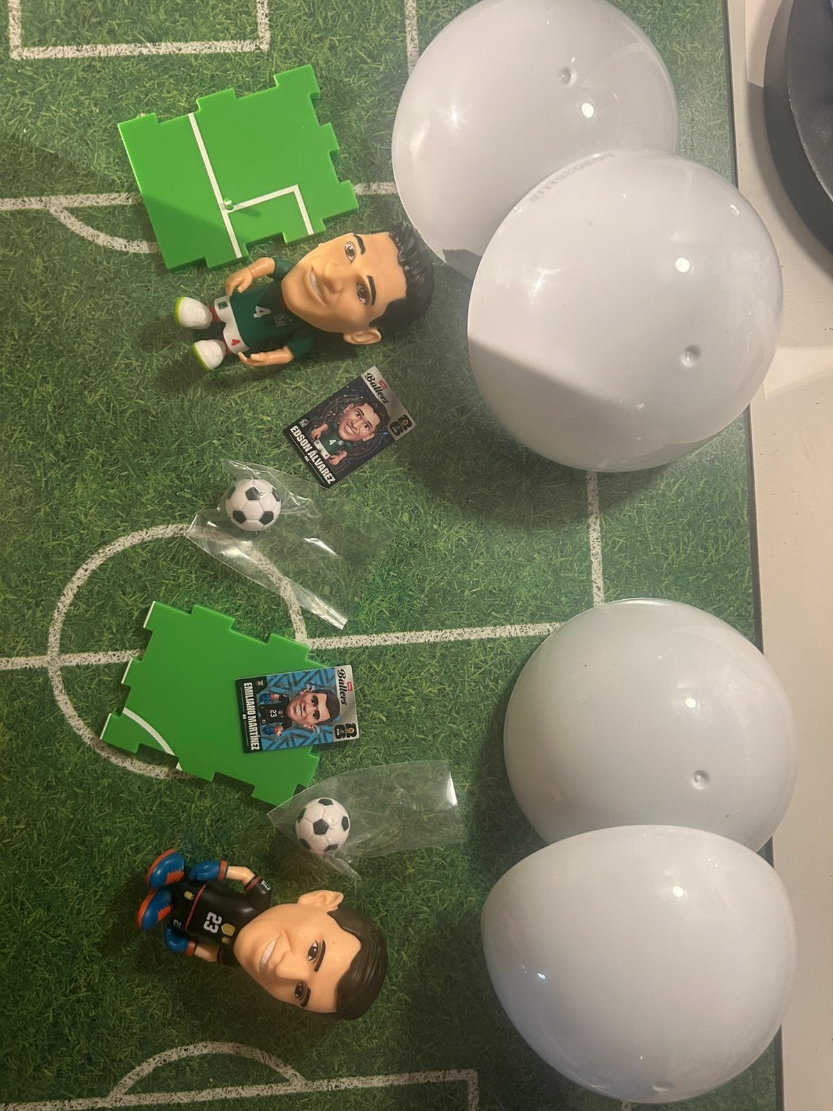 2 Zuru Ballers popjes, Sport en Fitness, Voetbal, Ophalen of Verzenden, Nieuw, Clubaccessoires