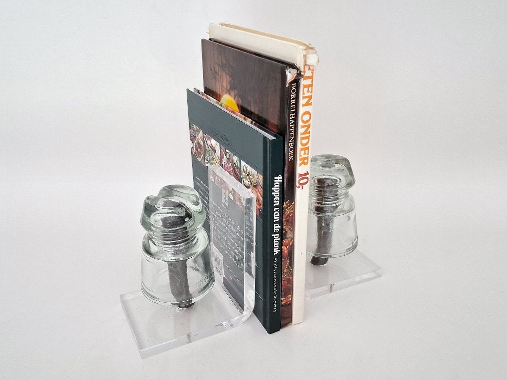 Serre-livres Endesa, Vintage, Enlèvement ou Envoi, Utilisé, Multicolore