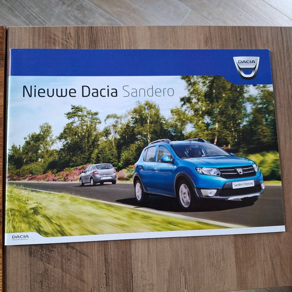 Nieuwe DACIA SANDERO  november 2012, Ophalen of Verzenden, Nieuw, Overige merken