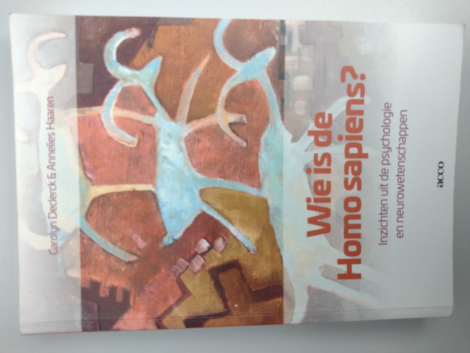 Annelies Haaren - Wie is de homo sapiens?, Enlèvement, Annelies Haaren; Carolyn Declerck