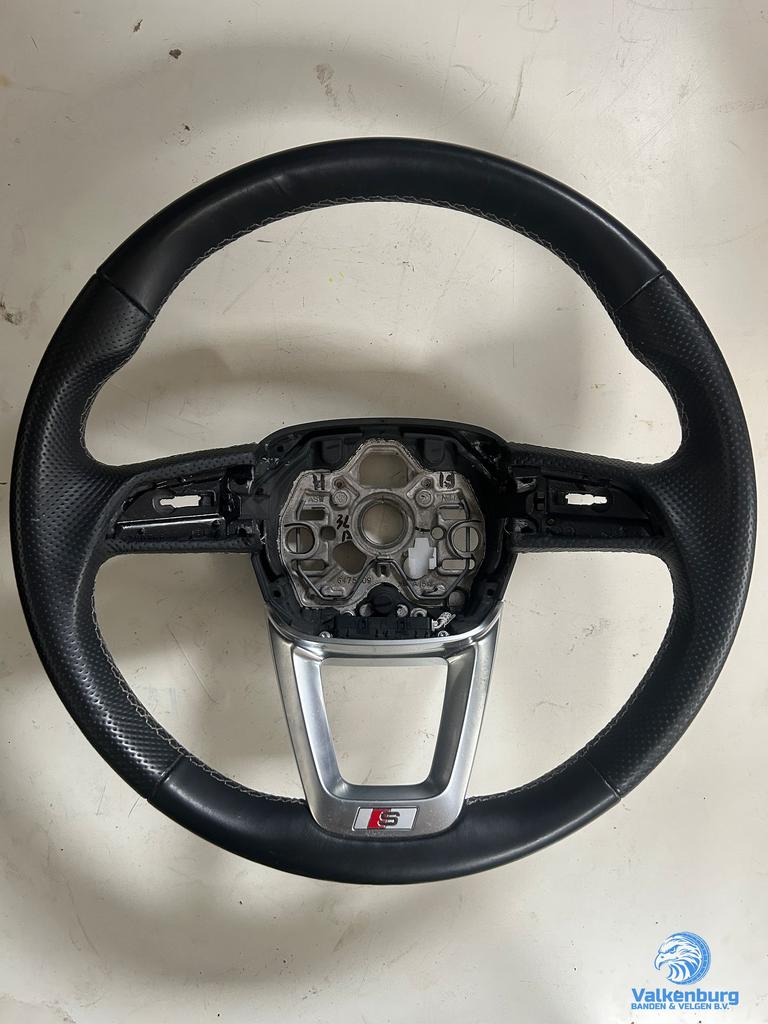 Originele Audi Q3 83A S line leder geperforeerd stuurwiel st, Auto-onderdelen, Gebruikt, -, -, Ophalen of Verzenden
