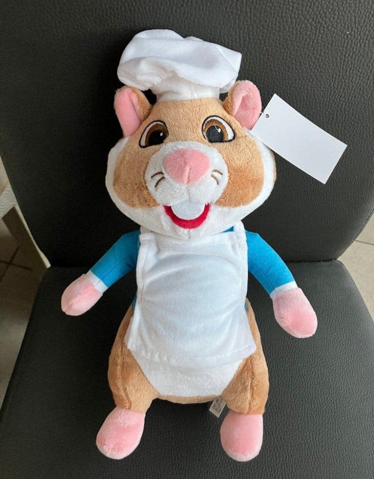 Nieuwe Albert Heijn ( ah ) hamster - kok, Ophalen of Verzenden, Nieuw, Hamster, Albert Heijn