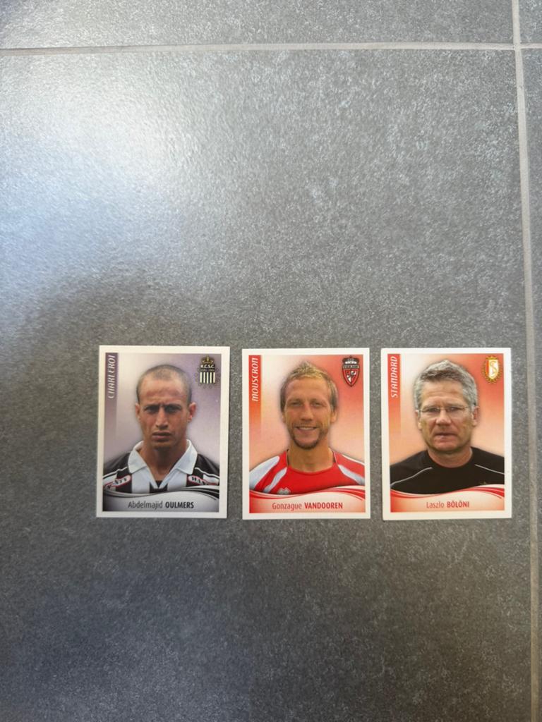PANINI FOOTBALL BELGIUM 2010, Ophalen of Verzenden, Nieuw, Sticker