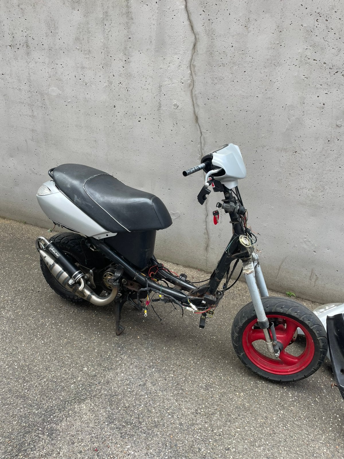 Pièces de rechange pourPeugeot Vivacity 70ccProject sans 123, Vélos & Vélomoteurs, Enlèvement, Utilisé, Autres types