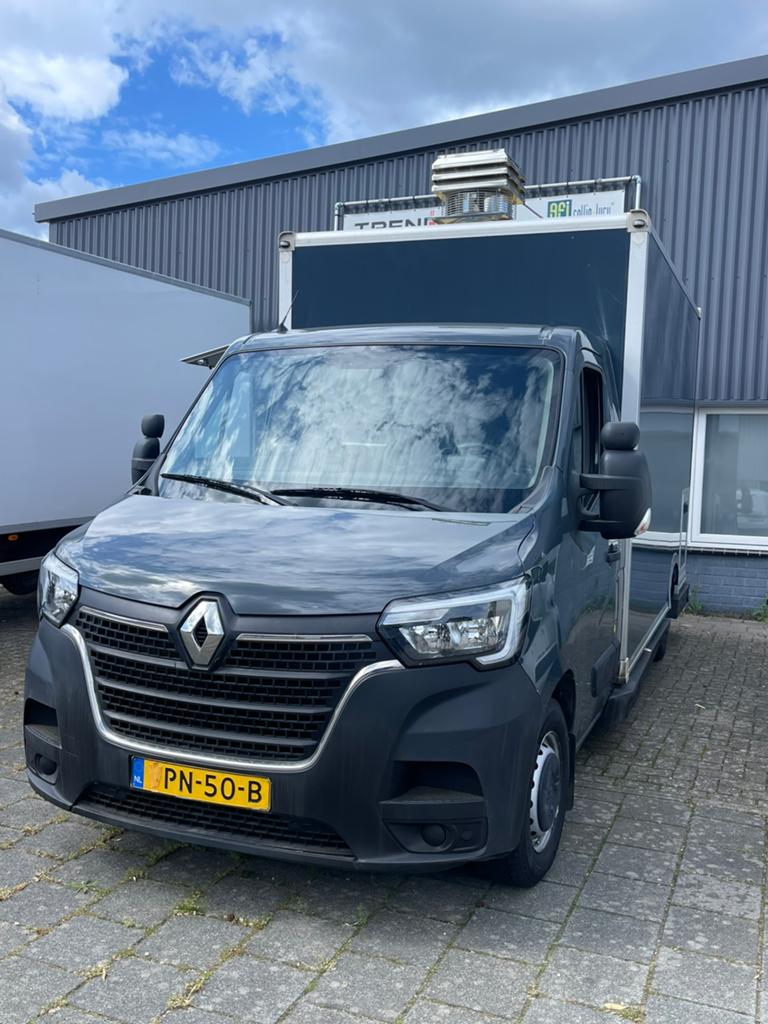 Frietwagen snackwagen foodtruck (verhuur deze wagen 500€ pd), Auto's, Particulier, Te koop