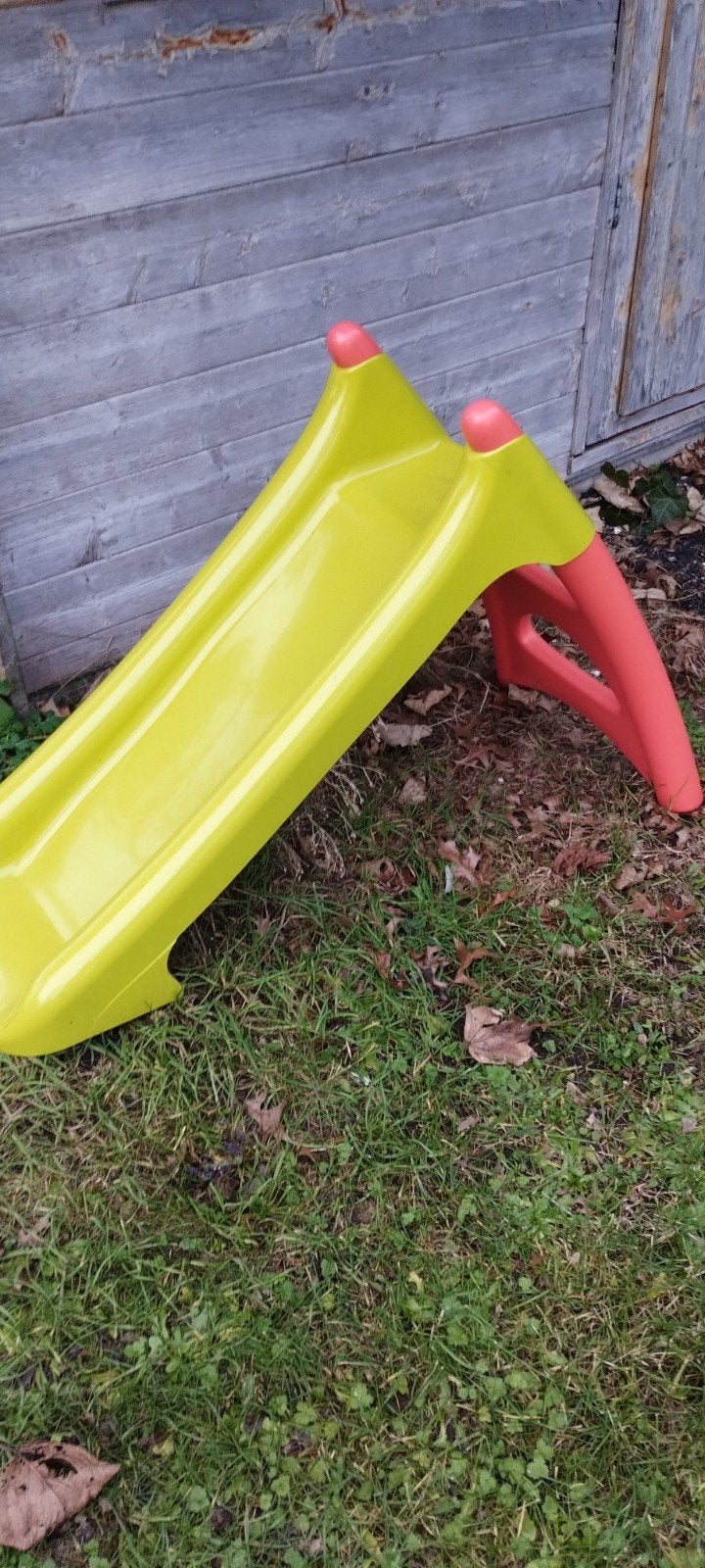 Glijbaan smoby, Enlèvement, Utilisé, Toboggan