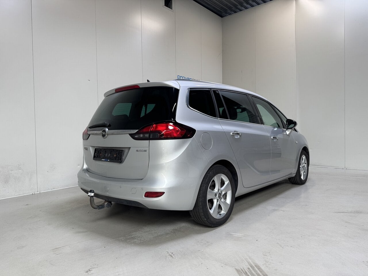 Opel Zafira Tourer 1.6 D - 7pl - GPS - Airco - Goede Staat!, 4 deurs, Monovolume, Euro 6, 4 cilinders
