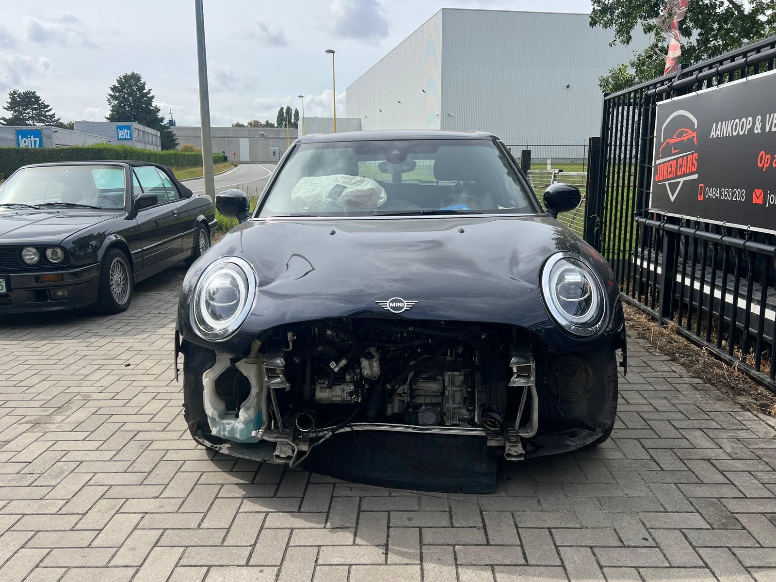 MINI Clubman One D AUTOMAAT 1.5D 2020, Auto's, Mini, Automaat, 4 cilinders, Bedrijf, 5 deurs