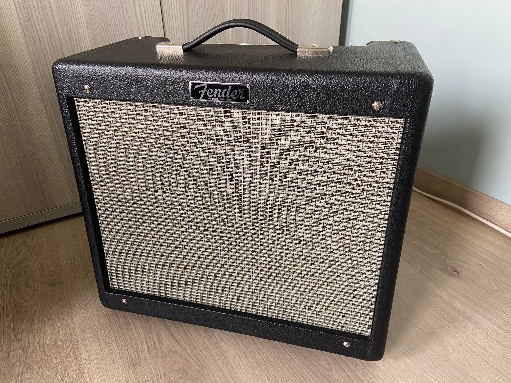 Fender Blues Junior IV, Ophalen, Gebruikt