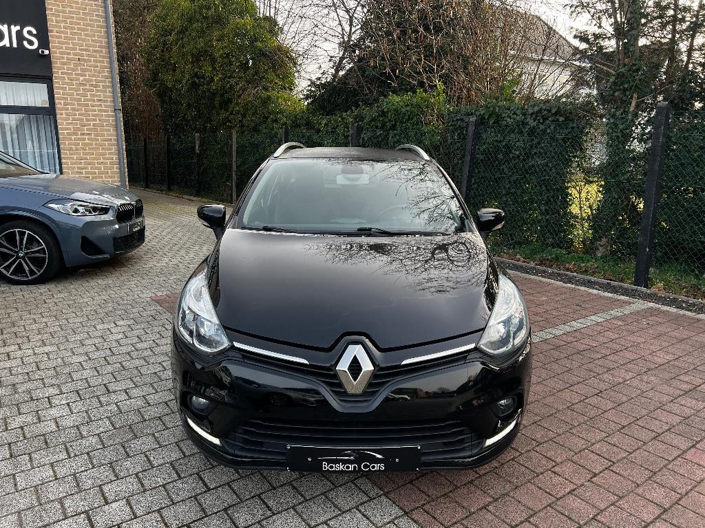 Renault Clio 0.9TCE/M2019/61.000KM/AIRCO/NAVI/12M GARANTIE, Stof, Zwart, 5 deurs, Euro 6