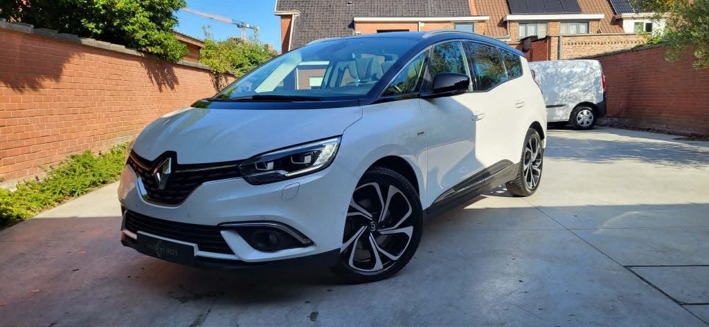 Renault Grand Scénic 1.3TCe BOSE automatique ~ full Op! ~ 7, Cuir, 1332 cm³, Achat, Entreprise