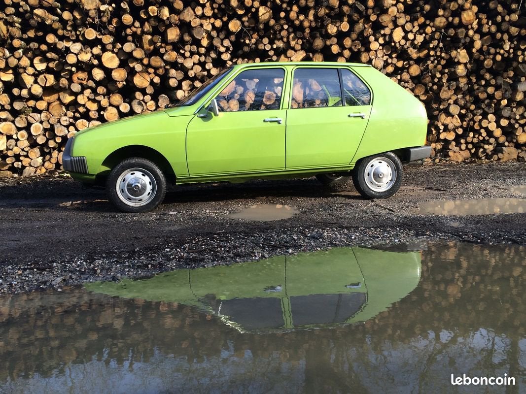 Citroën Visa Club 1979, Auto's, Oldtimers, Citroën, 5 deurs, Particulier, Groen