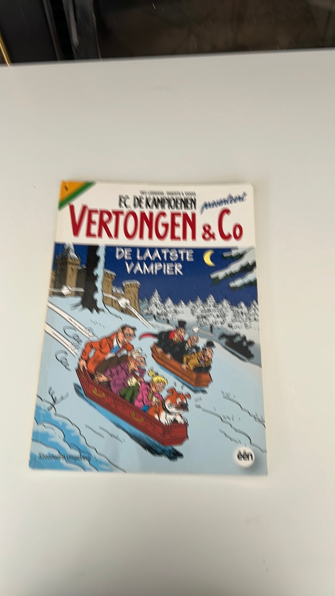Strip F.C. De Kampioenen. Vertongen&Co, Boeken, Informatica en Computer, Ophalen, Zo goed als nieuw