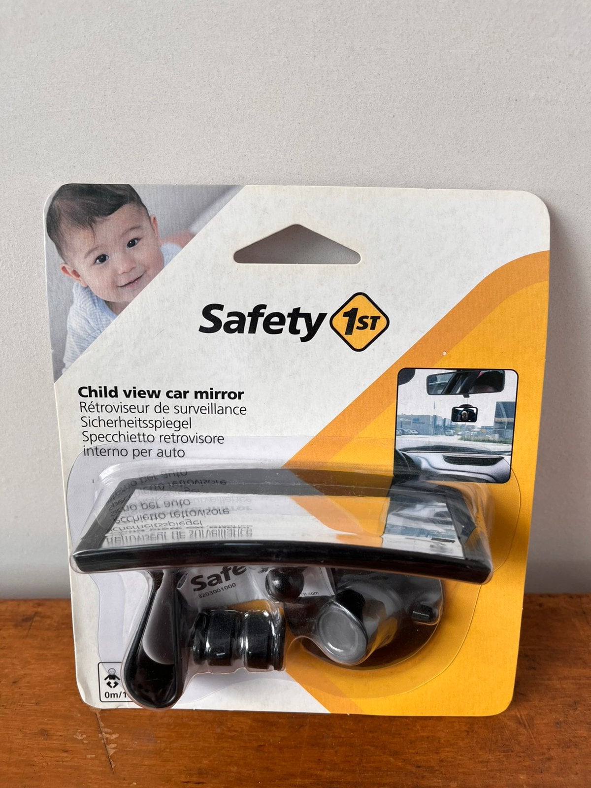 Safety 1st child view car mirror, Enlèvement