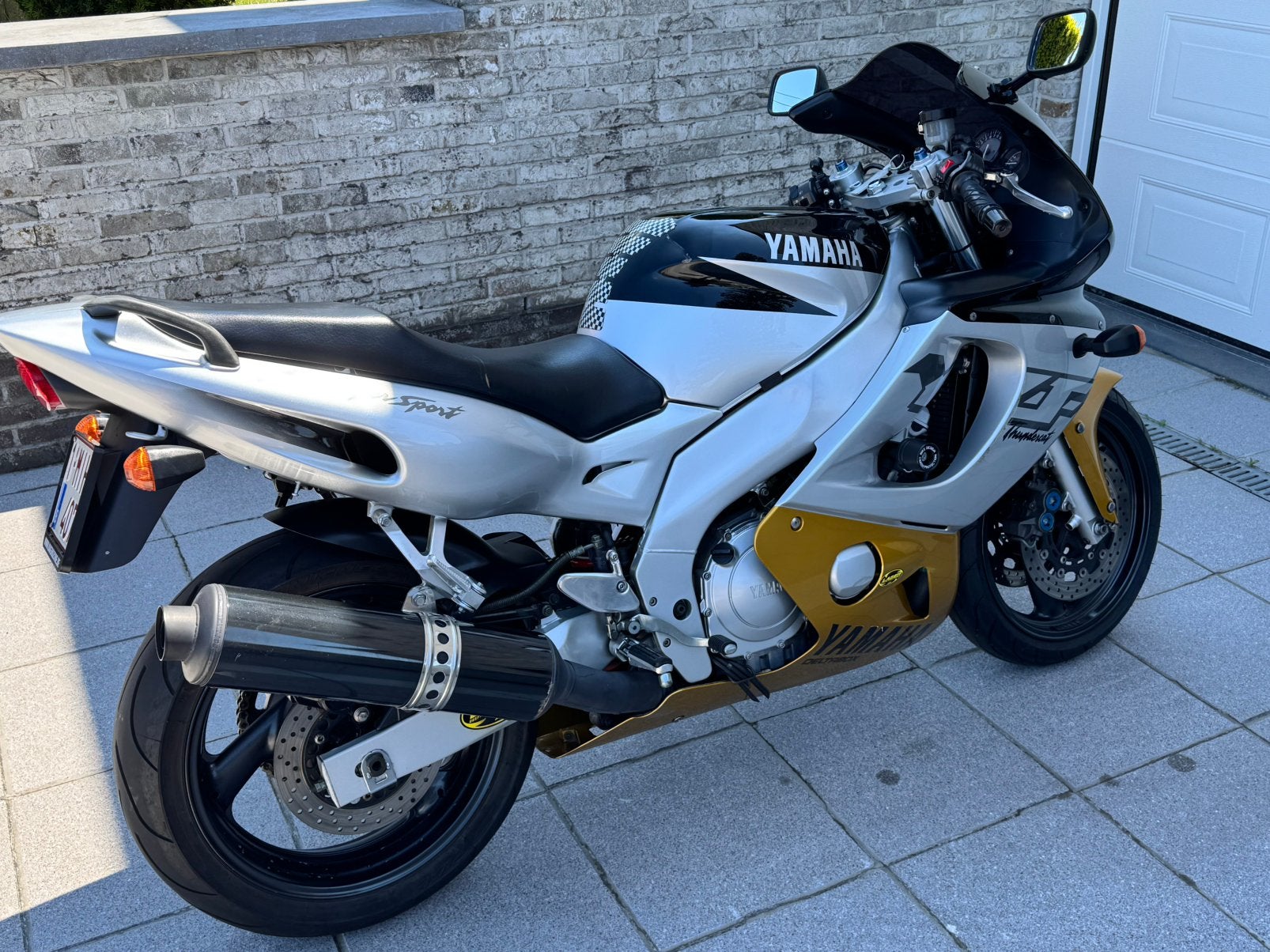 Thundercat, Sportuitlaat, 4 cilinders, Motorrijbewijs A, Gebruikt