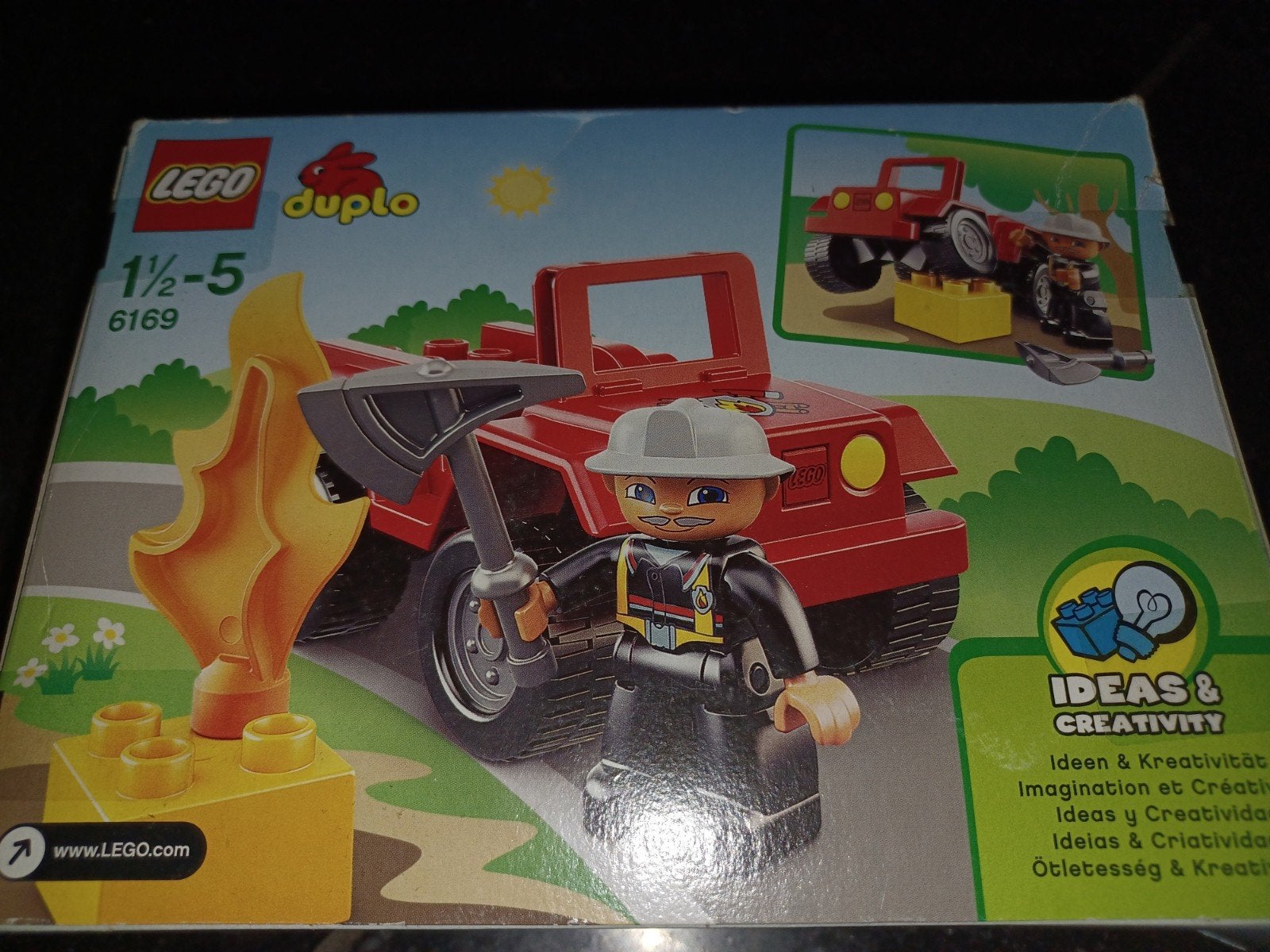 Duplo Brandweer 6169, Overige thema's, Complet, Ensemble complet, Enlèvement