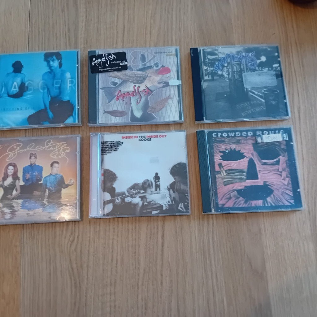 M Jagger, The Kooks,  Spin Doctors ... 2€/stuk, Cd's en Dvd's, Ophalen, Gebruikt