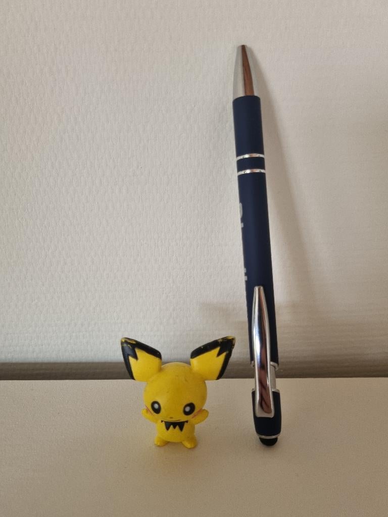 Pichu - actiefiguur pokemon, Ophalen of Verzenden, Zo goed als nieuw