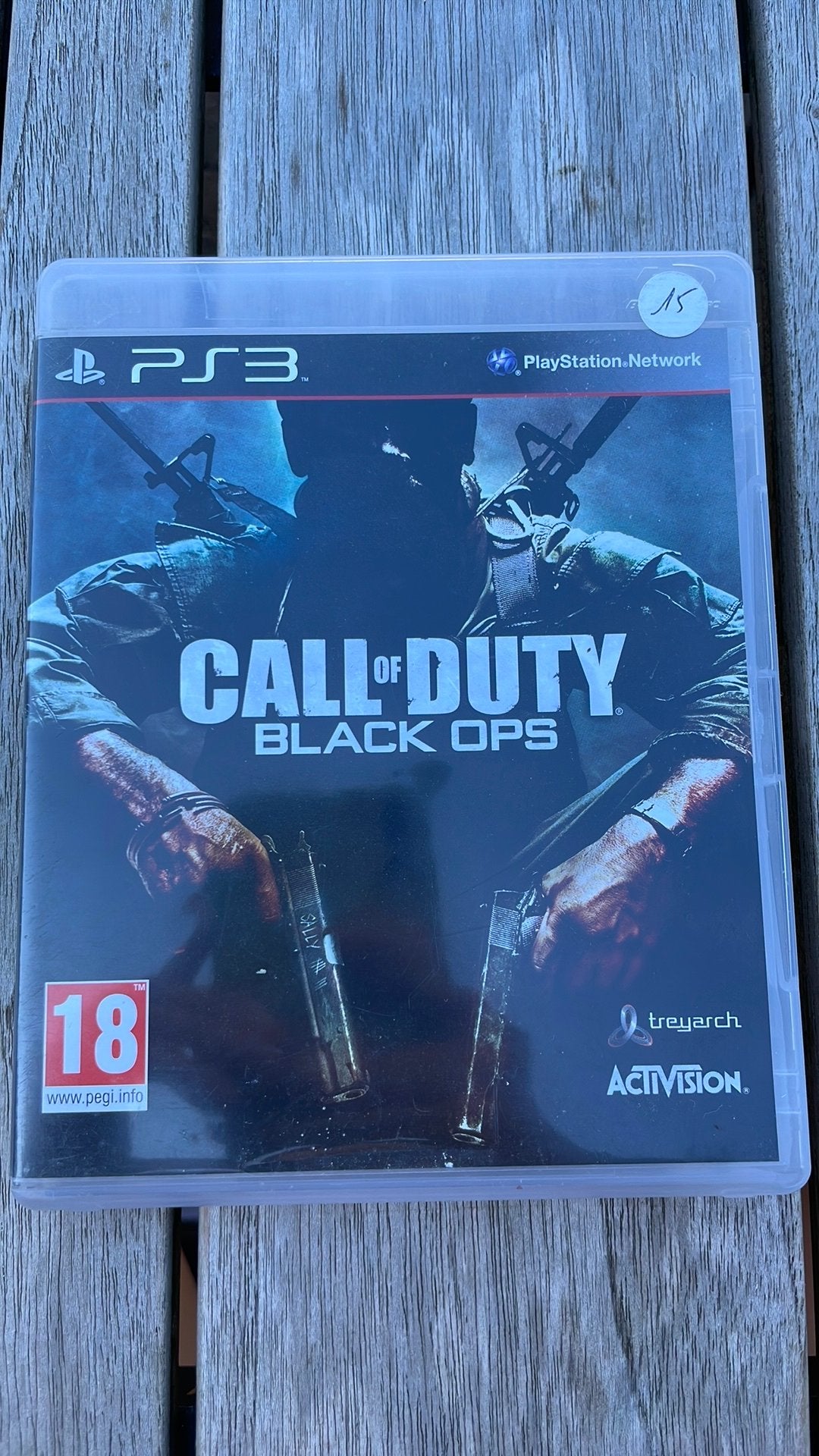 Call of Duty Black Ops, Enlèvement, Comme neuf