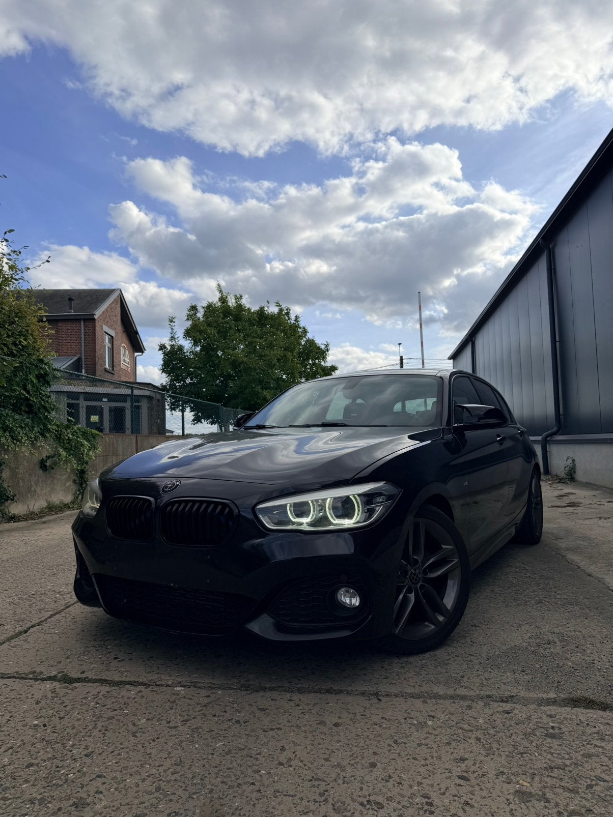 Bmw 118d// Full Pack M //automatique, Autos, Achat, Alcantara, Automatique, Particulier